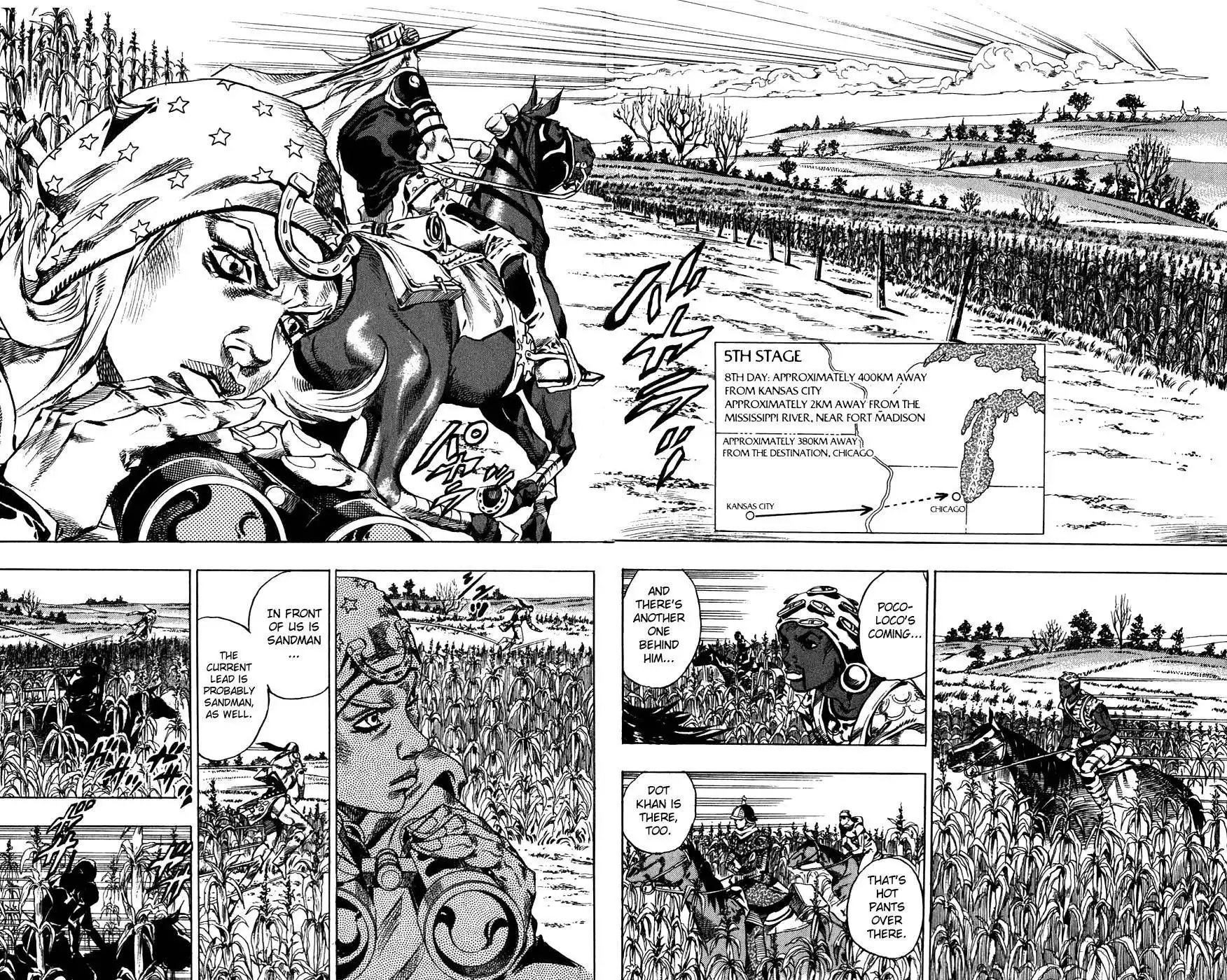 Steel Ball Run Chapter 41 2